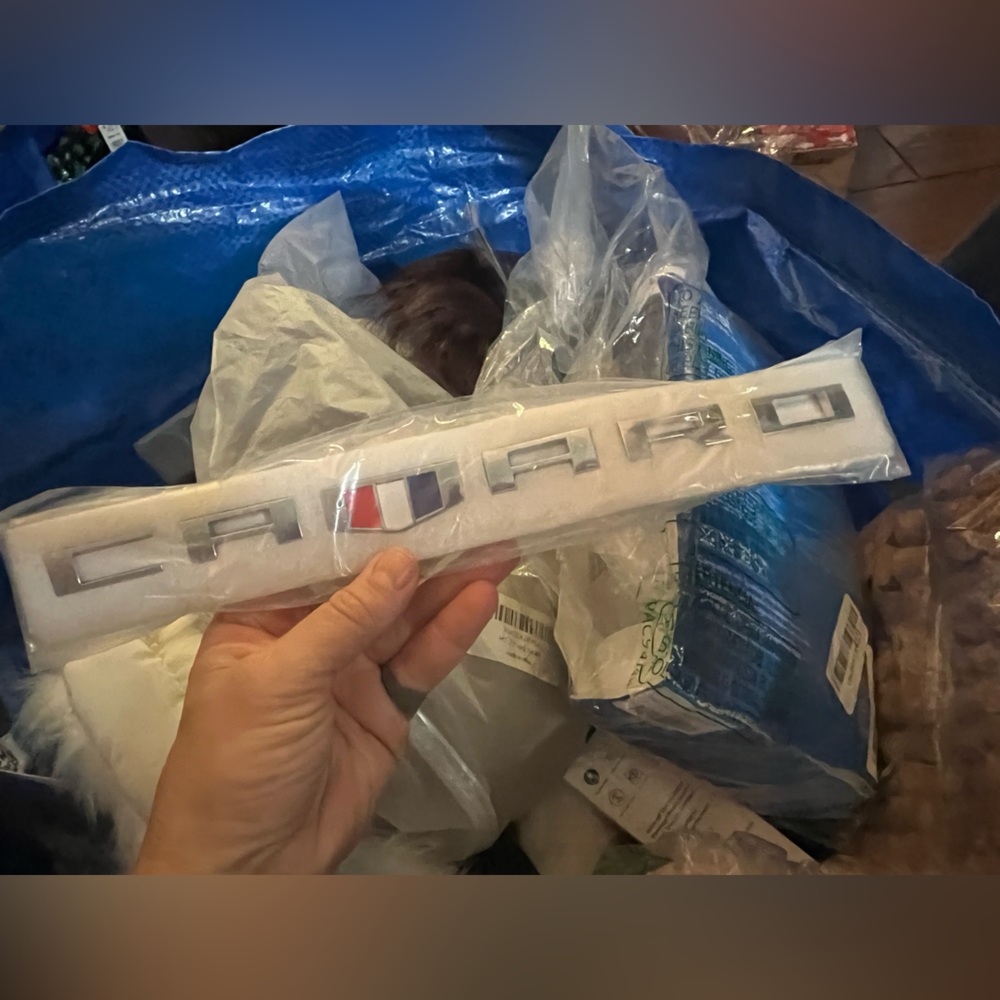 New Camaro stickers pack of 2